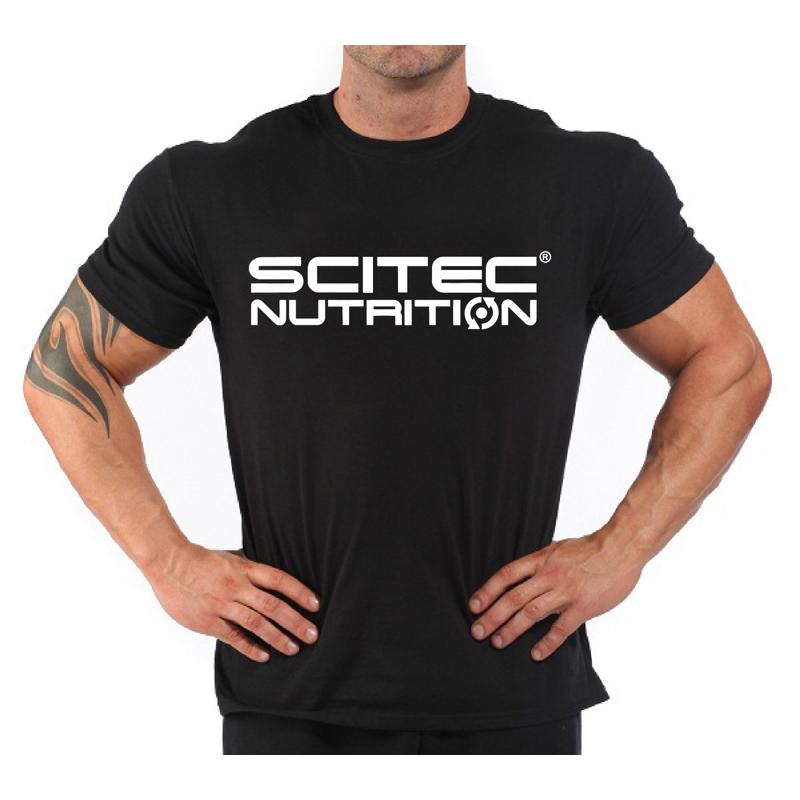 T Nutrition Fitness - تي شيرت Scitec Nutrition لكمال الأجسام