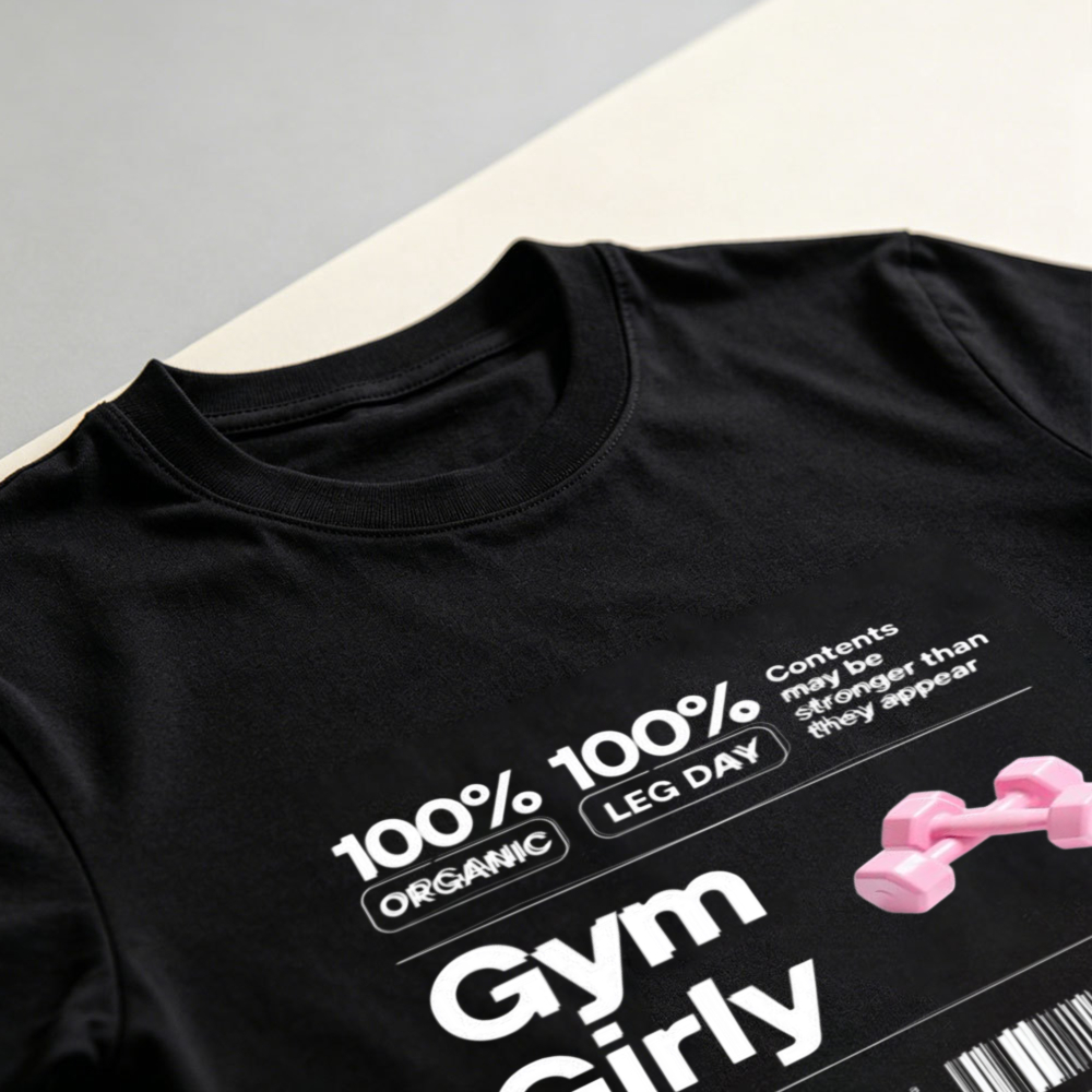 تي شيرت قطني نسائي بتصميم رياض - مراجعة T Nutrition Fitness وسعره
