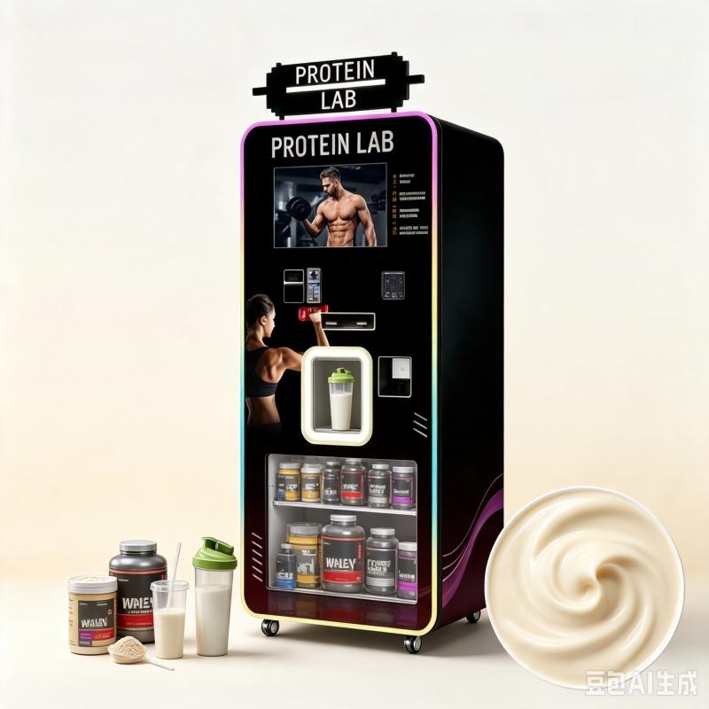 آلة بيع أوتوماتيكية لمشروبات ا - مراجعة Nutrition Fitness Center وسعره